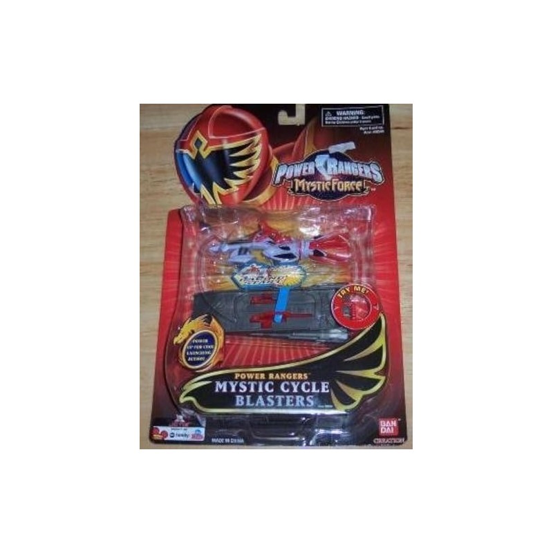 Power Rangers Mystic Force - Mystic Cycle Blasters - Red