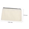 BIUDECO 10pcs Heat Transfer Makeup Bags DIY Sublimation Blank Cosmetic