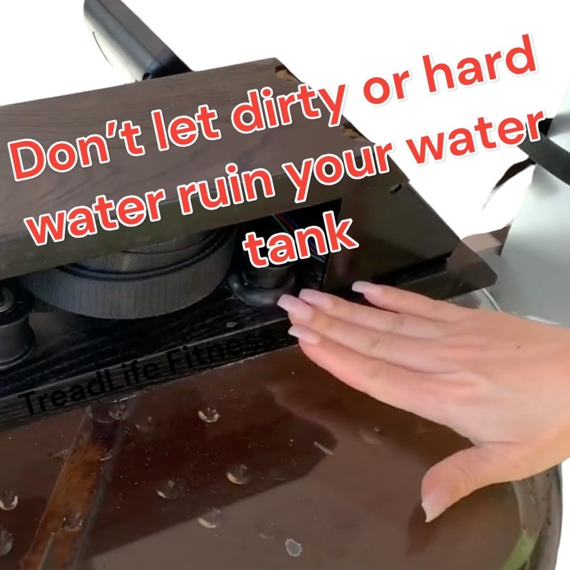 TreadLife Fitness Rowing Machine Water Syphon Pump - Compatible with