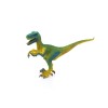 Schleich 4 Inch Velociraptor Toy Figurine Realistic Dinosaur for Kids