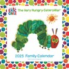 2025 Very Hungry Caterpillar Square Family Calendar