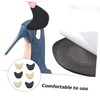 FOMIYES 6 Pair High Heel Toe Pad Protective Forefoot Pad