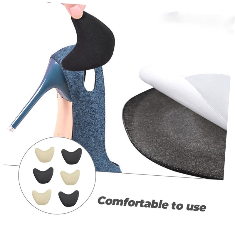 FOMIYES 6 Pair High Heel Toe Pad Protective Forefoot Pad