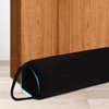NABOWAN 32" Weighted Under Door Draft Stopper -Triangular Door Draft