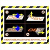 Loud Pipes Save Lives Sticker Car Motorcycle Bike Exhaust Tuning