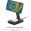 Mophie Snap+ 2-in-1Charge Stand & Pad - 15w Wireless Charger