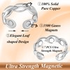 Vicmag 2PCS Copper for Women 7X Ultra Strength Magnetic 99.99%