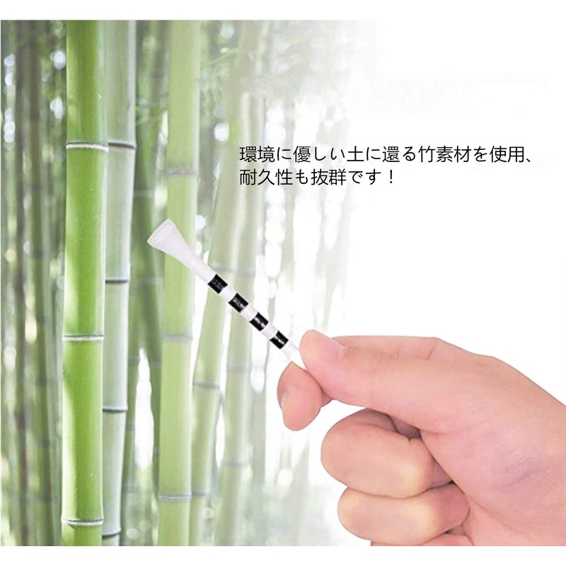 YFFSFDC Golf Tees 3.3 inches (83 mm) Height Adjustable Long