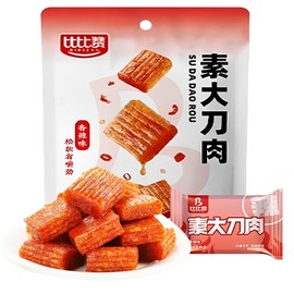 latiao Neatly shaped Vegetarian Gluten Squares，Chinese Snacks Spicy Flavour,latio，Chinese Snacks Spicy Flavour,latiao spicy strip,8.04oz…