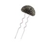 Hair Sticks for Buns Faux Rhinestone Mushroom Hair Bun Sticks
