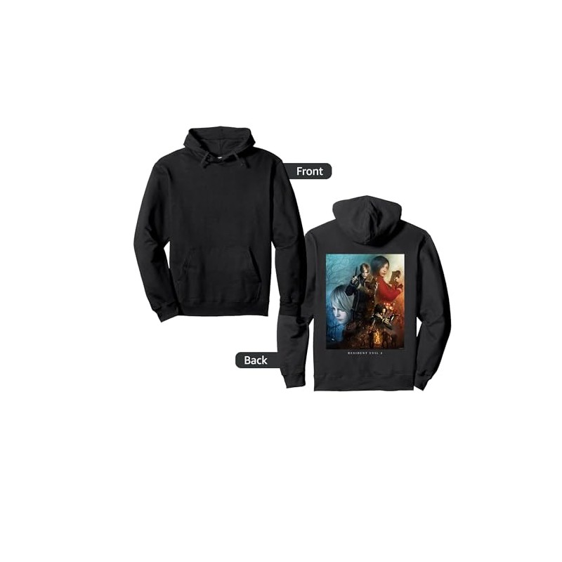 RESIDENT EVIL 4 GOLD EDITION Pullover Hoodie