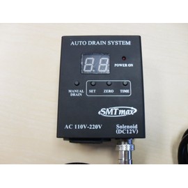 Automatic Air Compressor Tank Drain System