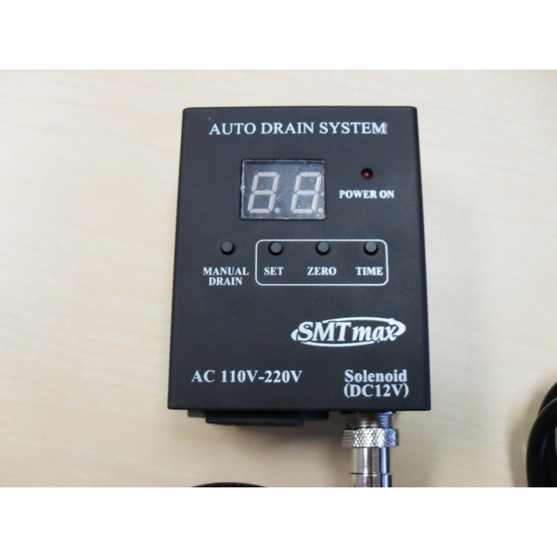 Automatic Air Compressor Tank Drain System