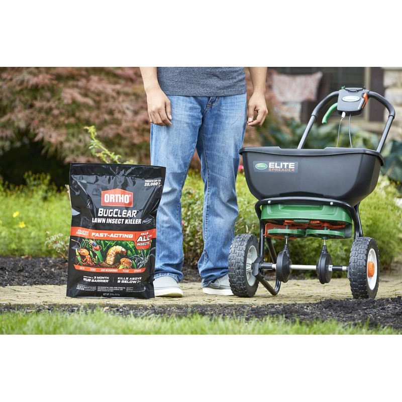 Ortho BugClear Lawn Insect Killer - Kills Ants, Ticks, Armyworms,