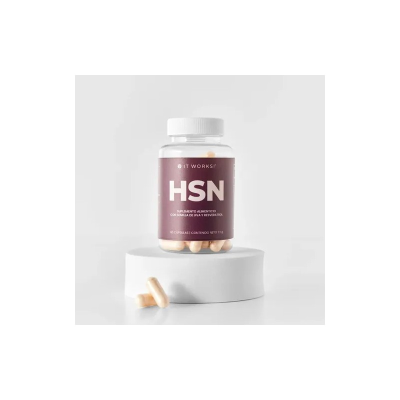Suplemento Nutricional It Works HSN Colgeno Biotina Capletas Cabello Piel