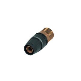 Tece - Transition Nipple AG Logo 8713109 40xr11/4 Bronze