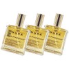 Nuxe Will Prodigy Multi Dry Oil 100ml x3 Hair Body