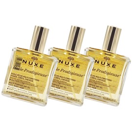 Nuxe Will Prodigy Multi Dry Oil 100ml x3 Hair Body Oil / 눅스 윌 프로디쥬스 멀티 드라이 오일100ml x3개 헤어바디오일