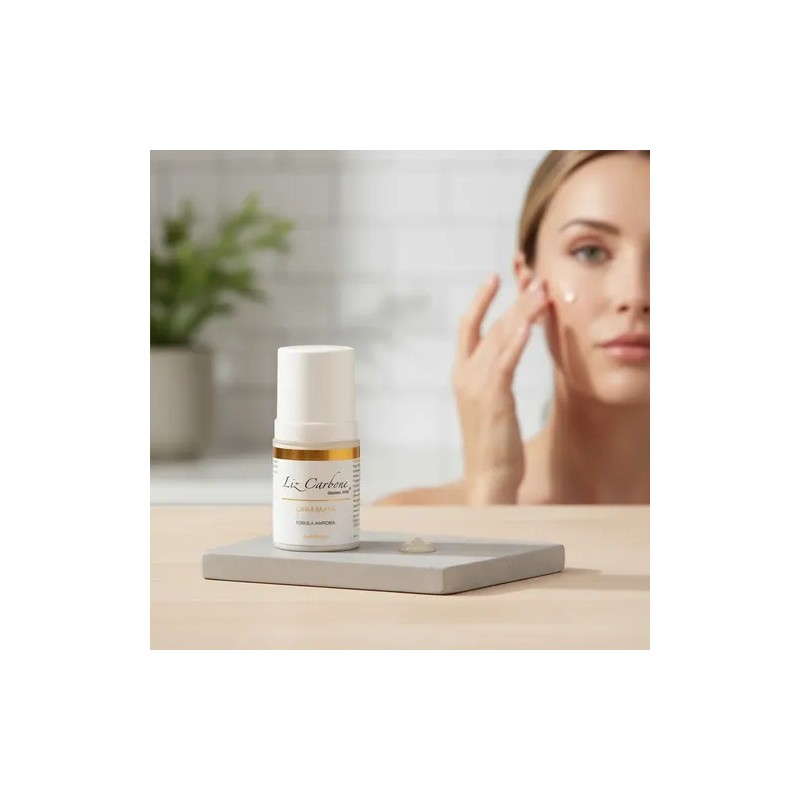 Crema Facial Anti Edad Día Y Noche Con Colageno Liz