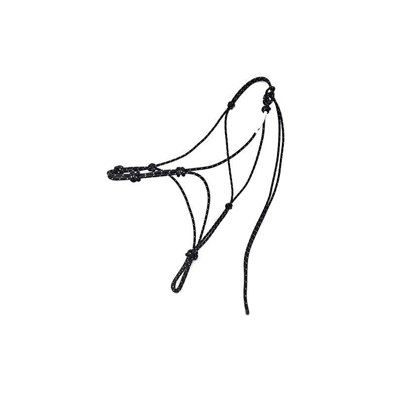 4 Knot Horse Rope Training Halter - 3/16" (5mm) Very