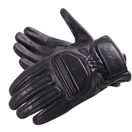 Degner TG-53 Leather Touring Gloves / Leather Tour GLOVE Black L