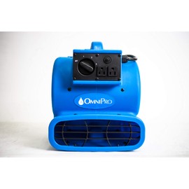 OmniDry Mini Air Mover and Carpet Dryer