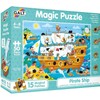 Galt Toys, Magic Puzzle - Pirate Ship, Magic Jigsaw Puzzle,
