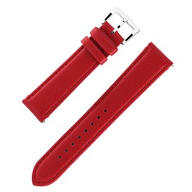 Brismassi Esetti Quick-Release Watch Straps, Top Grain Calf Leather Bracelets for Men and Women, Elegant Replacement Strap for Watches and Smartwatches, 22 mm, 21 mm, 20 mm, 19 mm, 18 mm, 16 mm