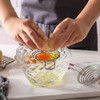 Pack of 2 Egg Separators, Egg Yolk Separator, 304 Stainless