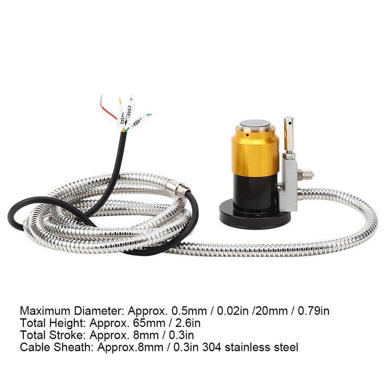 Automatic Tool Sensor Gold Universal Type Waterproof Oilproof Wire Tools