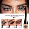 Adurello Liquid Eyeliner Waterproof Long Lasting Precise Eyeliner Pen Highly