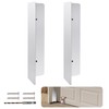 Bompro 2 Pcs Garage Door Seal Mouse Guard, Heavy Duty