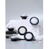 Erinde Glitter Highlighter Powder, LunarGlow Multi-Chrome Luminizer, Sparkling 3D Pearl,