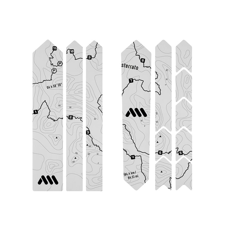 Frame Guard ROAD & GRAVEL (Sterrato Black)