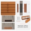 Awenta 18" x 5" Inch Two Sided Alder Color Door