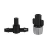 Bewinner 20Pcs/ Set Misting Nozzles Sprinkler Head Atomizer, Sprinkler Heads