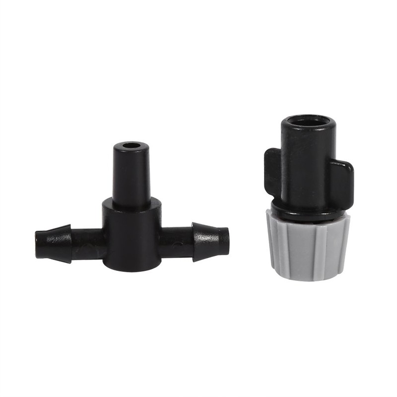 Bewinner 20Pcs/ Set Misting Nozzles Sprinkler Head Atomizer, Sprinkler Heads