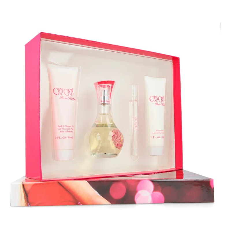 Set Para Dama Can Can 4pzs De Paris Hilton