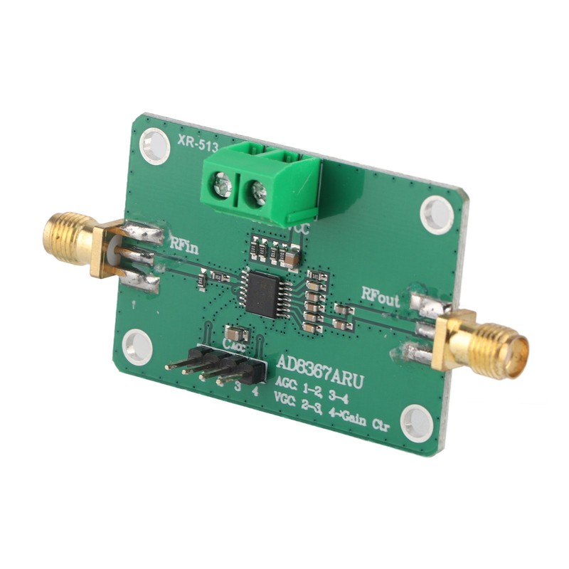 IF Amplifier Automatic Gain Control 0.1 to 500MHz Intermediate Frequency