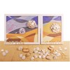 INNSPIRO Brown Sand 600 g. For decoration and crafts