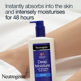 Neutrogena Deep Moisture Body Lotion Dry Skin 250 ml