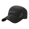 Buzz Selection CAP221 Mesh Cap, Hat, Sports Logo, Lightweight, Quick