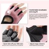 PMTFUMY weight lifting gloves Adjustable Breathable Gym Gloves with Wrist