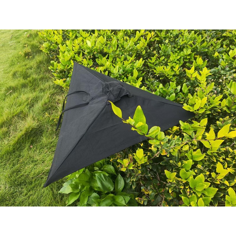 Classy Shade Yumma Plant Umbrella, Triangular, for Garden and Patio