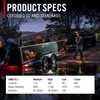 Coast FLX40R 800 Lumen Built-in Rechargeable Battery LED Headlamp with
