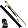 Turkish Reed, Bamboo Nay Nay Woodwind Flute with Protective carry