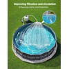 Whale Tail Pool Fountains for Above and In-ground Pools