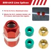 Upgraded 800-643 Line Splices A/C Air Conditioning Repair Splice Connector