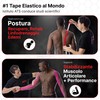 ATS Taping Elastico® Professional Tape for Physiotherapy, Kinesiology and Sports