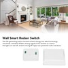 Wireless Light Switch Receiver Kit Self Generating Kinetic Energy Remote